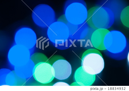 Abstract circular bokeh background of christmas li Abstract circular bokeh background of christmas li 18834932