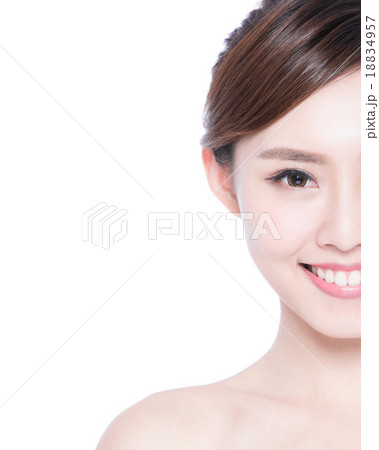 woman beauty face woman beauty face 18834957