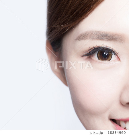 Beautiful woman eye Beautiful woman eye 18834960