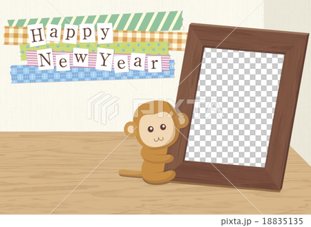 相框新年卡2016年 相框新年卡2016年 18835135