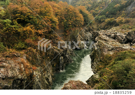 飛水峡(岐阜県七宗町)・秋 飛水峡(岐阜県七宗町)・秋 18835259