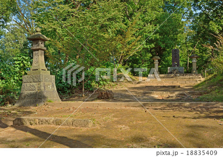 会津若松散歩:会津藩大老田中玄宰の墓 会津若松散歩:会津藩大老田中玄宰の墓 18835409