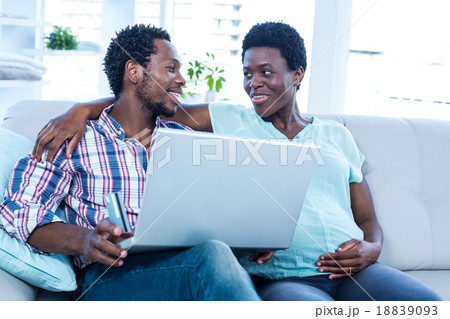 Couple looking at each other Couple looking at each other 18839093