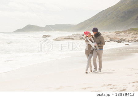 Happy couple having fun together 18839412