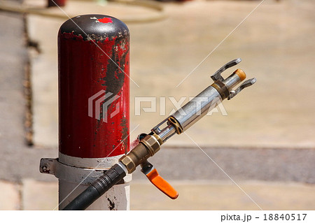 Gas dispenser at gas station 18840517