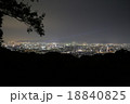 京都の夜景ロング将軍塚より 18840825