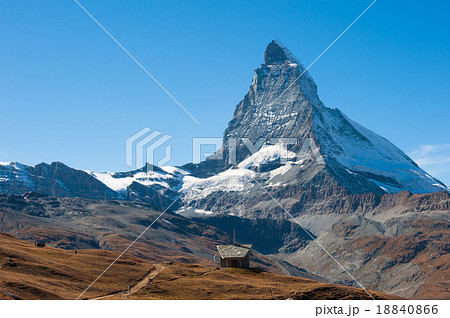 The east face of the Matterhorn 18840866
