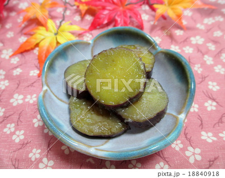さつまいもの甘煮 18840918