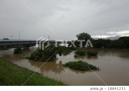 河川敷の氾濫 18841231