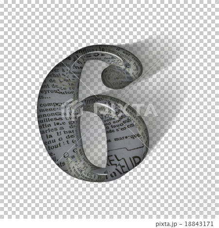 具有動感的玻璃風的立體感（6） 18843171