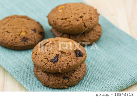 Chocolate chip cookies. Chocolate chip cookies. 18843318