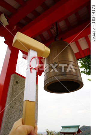 足利織姫神社　愛の鐘 18844173