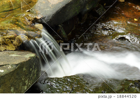 creek flowing over the rocks creek flowing over the rocks 18844520