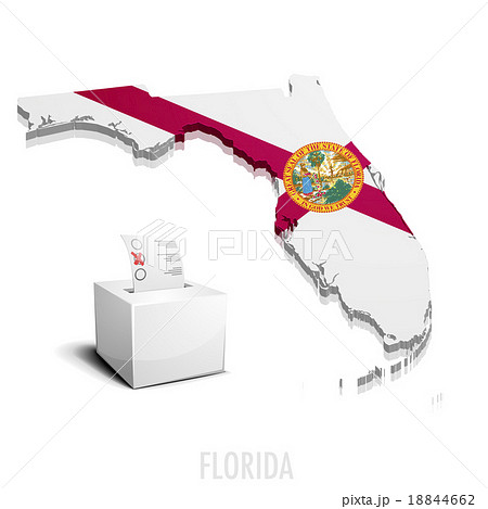 Ballotbox Map Florida 18844662