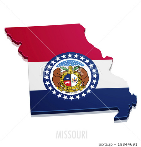 Map of Missouri 18844691