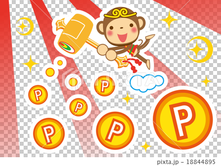 New Year increasing point Son Goku 18844895