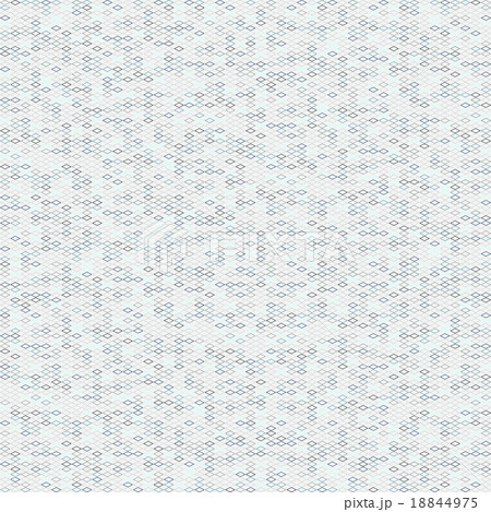 Graphic rhomb pattern. Scattering of tiny beads. Graphic rhomb pattern. Scattering of tiny beads. 18844975