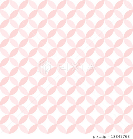 七宝文様のパターン 18845768