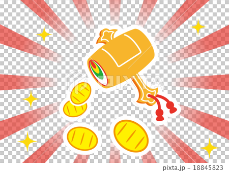 New Year's striking hammer New Year's striking hammer 18845823