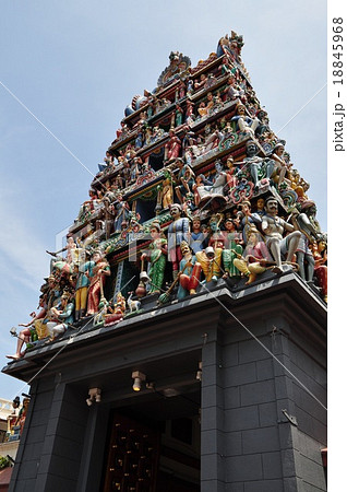 シンガポール　スリ・マリアマン寺院 18845968