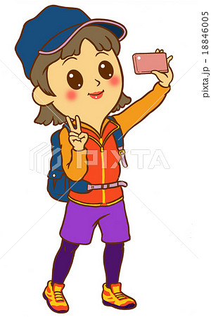 山ガール 18846005