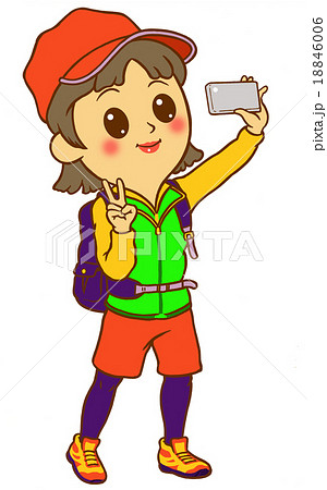 山ガール 18846006