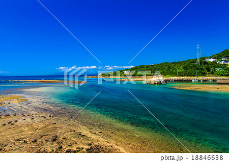 崎戸の海岸風景　ながさきサンセットロード 18846638