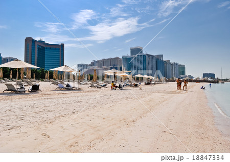 Abu Dhabi the capital of UAE 18847334