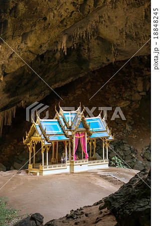 Royal pavilion in the Phraya Nakhon Cave 18848245