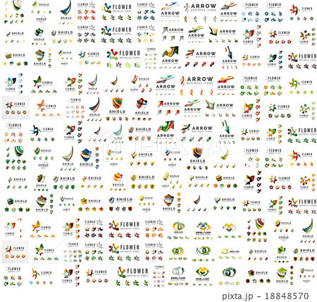Mega collection of universal logos, business Mega collection of universal logos, business 18848570