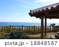 知念岬公園と海 18848587