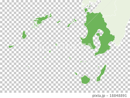 日本地図 18848891