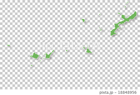 Map of Japan  18848956