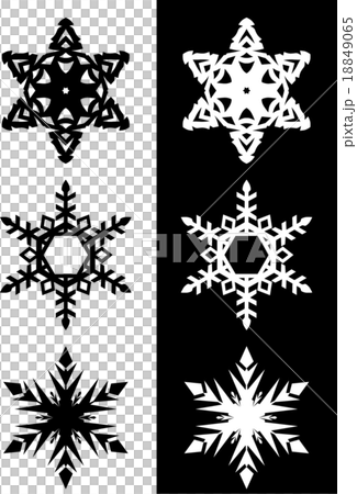 Snow crystal 21 18849065