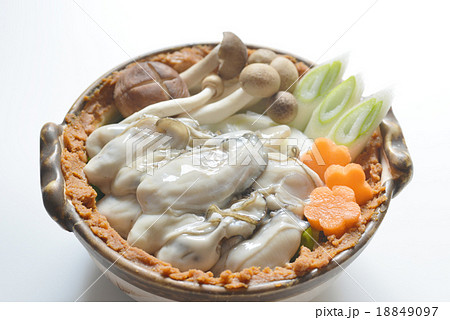 土手鍋 牡蠣鍋 牡蠣 郷土料理 土手鍋 牡蠣鍋 牡蠣 郷土料理 18849097