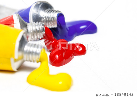 Three primary colors 18849142