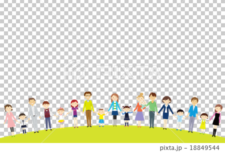 大勢の人 大勢の人 18849544