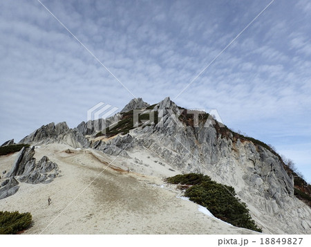 燕岳山頂 18849827