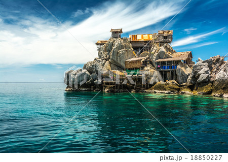 Beautiful sea at tropical island, Koh Tao Thailand Beautiful sea at tropical island, Koh Tao Thailand 18850227