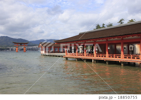 宮島・厳島神社 宮島・厳島神社 18850755