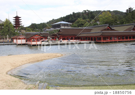 宮島・厳島神社 宮島・厳島神社 18850756