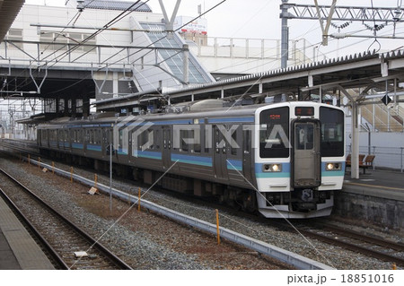 篠ノ井線211系電車 18851016