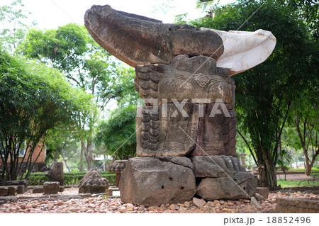 Ancient Garuda statue, Thailand Historical Park 18852496