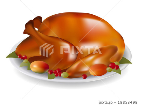 Thanksgiving turkey fried 18853498