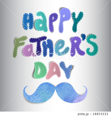 Fathers day vector illustration 18854333