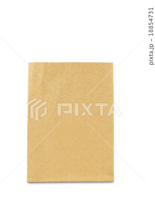 brown paper bag on white background brown paper bag on white background 18854731