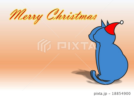 クリスマスの猫たち 18854900