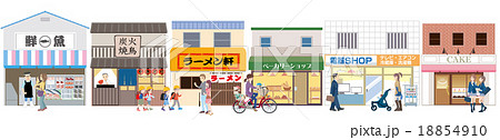 商店街02 商店街02 18854910