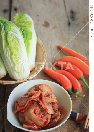 Kimchi cabbage - korean food Kimchi cabbage - korean food 18856440