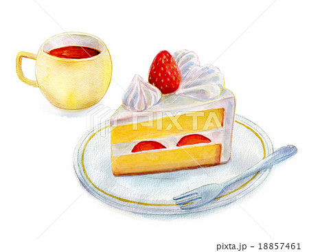 おやつ 水彩 おやつ 水彩 18857461